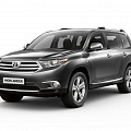Пороги на TOYOTA HIGHLANDER Пороги на TOYOTA HIGHLANDER